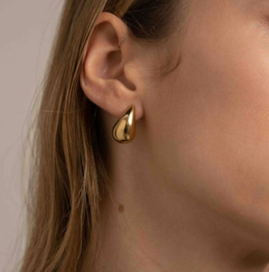 Boucles d'oreilles gouttes