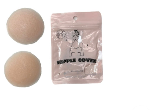 Cache tétons silicone réutilisable