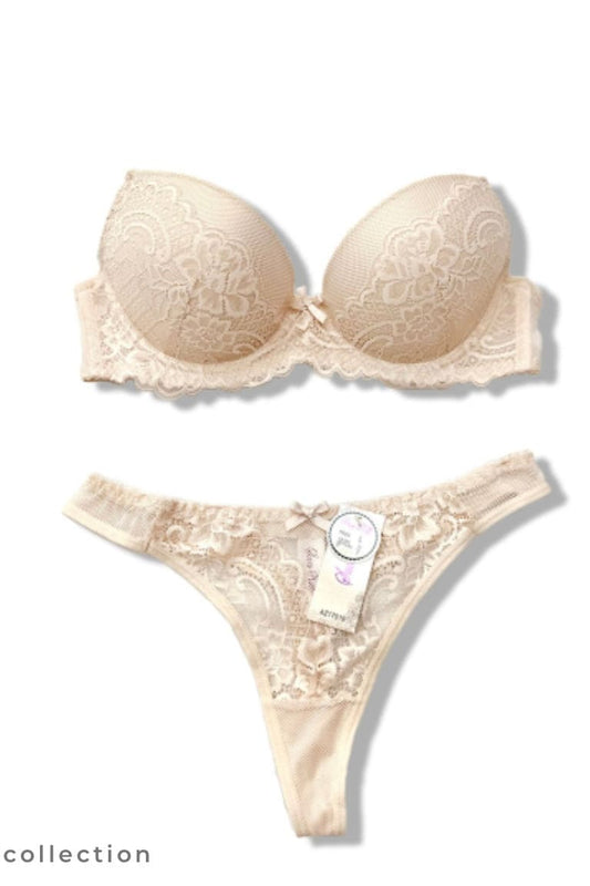 Ensembles lingerie soutien gorge et string bonnet C
